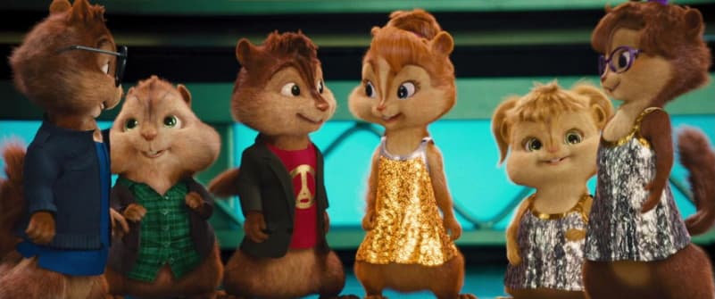 Alvin and the Chipmunks, The Squekquel